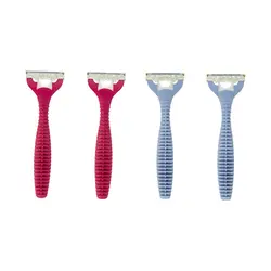 خودتراش چندبار مصرف سیلور SILVER مدل Fast3 بسته 4 عددی