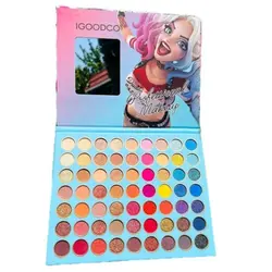 پالت سایه چشم آی گود کو IGOODCO مدل پودویین جوکر Pudoin Joker سایز بزرگ 63 رنگ
