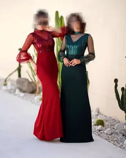 لباس مجلسی مدل دانیا