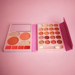 پالت کیفی چندکاره انی لیدی ANYLADY مدل شیرینی Lovely Sweets شامل سایه، رژلب، رژگونه و هایلایتر