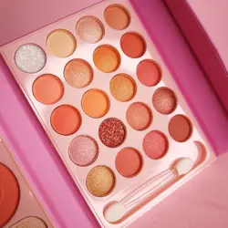 پالت کیفی چندکاره انی لیدی ANYLADY مدل شیرینی Lovely Sweets شامل سایه، رژلب، رژگونه و هایلایتر