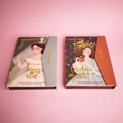 پالت کیفی چندکاره انی لیدی ANYLADY مدل پرنیسس Love Little Princess شامل سایه، سایه ابرو، رژلب، رژگونه و هایلایتر