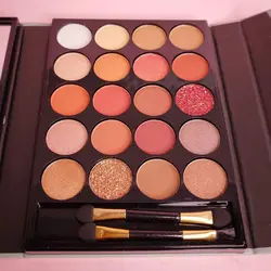 پالت کیفی چندکاره انی لیدی ANYLADY مدل پرنیسس Love Little Princess شامل سایه، سایه ابرو، رژلب، رژگونه و هایلایتر