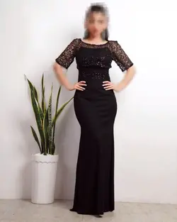 لباس مجلسی مدل یارا