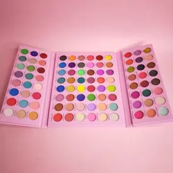 سایه چشم بزرگ آیگودکو IGOODCO مدل پروانه کتابی پالت 96 رنگ