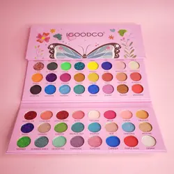 سایه چشم بزرگ آیگودکو IGOODCO مدل پروانه کتابی پالت 96 رنگ
