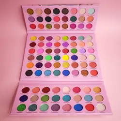 سایه چشم بزرگ آیگودکو IGOODCO مدل پروانه کتابی پالت 96 رنگ