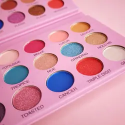 سایه چشم بزرگ آیگودکو IGOODCO مدل پروانه کتابی پالت 96 رنگ