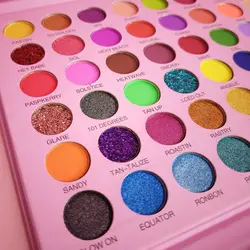 سایه چشم بزرگ آیگودکو IGOODCO مدل پروانه کتابی پالت 96 رنگ