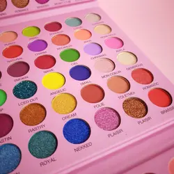 سایه چشم بزرگ آیگودکو IGOODCO مدل پروانه کتابی پالت 96 رنگ