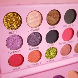 سایه چشم بزرگ آیگودکو IGOODCO مدل پروانه کتابی پالت 96 رنگ