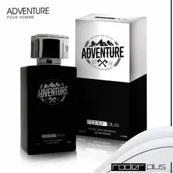 ادوپرفیوم مردانه رودیر پلاس RODIER PLUS مدل ادونچر ADVENTURE رایحه کرید اونتوس حجم 100 میلی لیتر