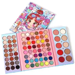سایه چشم، رژگونه و هایلایتر بزرگ آی گود کو IGOODCO مدل بستنی LK2832 پالت ۸۲ عددی