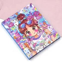 سایه چشم، رژگونه و هایلایتر بزرگ آی گود کو IGOODCO مدل بستنی LK2832 پالت ۸۲ عددی