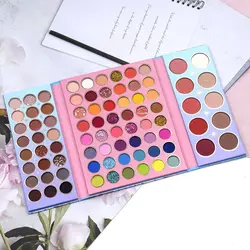 سایه چشم، رژگونه و هایلایتر بزرگ آی گود کو IGOODCO مدل بستنی LK2832 پالت ۸۲ عددی