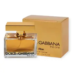 ادوپرفیوم زنانه پینک PINK دولچه گابانا DOLCE &amp; GABBANA مدل د-وان  100 میلی لیتر