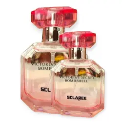 ادو پرفیوم زنانه اسکلاره SCLAREE مدل ویکتوریا سکرت بامب شل BOMB SHELL  حجم 30 و 100 میلی لیتر
