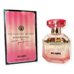 ادو پرفیوم زنانه اسکلاره SCLAREE مدل ویکتوریا سکرت بامب شل BOMB SHELL  حجم 30 و 100 میلی لیتر