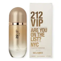 ادو پرفیوم زنانه اسکلاره SCLAREE مدل 212 VIP حجم  30 و 80 میلی لیتر