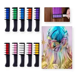گچ مو شانه‌ ای فانتزی برند هیر کالر Hair Color در 6 رنگ جذاب