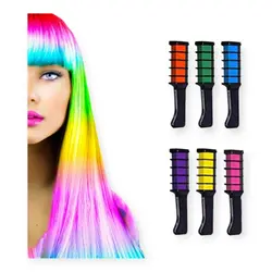 گچ مو شانه‌ ای فانتزی برند هیر کالر Hair Color در 6 رنگ جذاب
