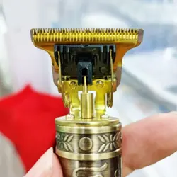 ماشین اصلاح سر، صورت و بدن آر ویهان R.VIHAN سری وینتیج Vintage مدل T9 تمام فلز