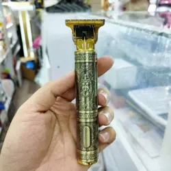 ماشین اصلاح سر، صورت و بدن آر ویهان R.VIHAN سری وینتیج Vintage مدل T9 تمام فلز