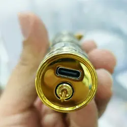 ماشین اصلاح سر، صورت و بدن آر ویهان R.VIHAN سری وینتیج Vintage مدل T9 تمام فلز