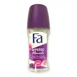 مام رول ضد تعریق زنانه فا Fa مدل میستیک مومنتیک Mystic Momentc حجم 50 میلی لیتر