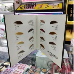 رنگ ابرو نوباراکس NOUBARA با رنگبندی عالی