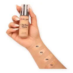 کرم پودر پیر کاردین PIERRE CARDIN مدل چیفون مت CHIFFON MATTE حجم 30 میلی لیتر