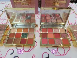 پالت سایه رمانتیک کالر ROMANTIC COLOR مدل کیفی زنجیر دار