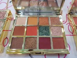 پالت سایه رمانتیک کالر ROMANTIC COLOR مدل کیفی زنجیر دار