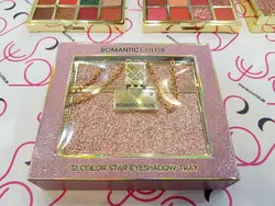 پالت سایه رمانتیک کالر ROMANTIC COLOR مدل کیفی زنجیر دار