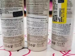 پرایمر صورت و هایلایتر گلدن رز GOLDENROSE مدل پمپی