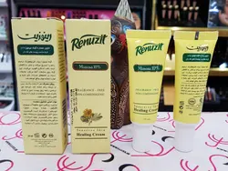 کرم ترمیم کننده پوست رینوزیت RENUZIT مدل میموزا mimosa حجم 25 میلی لیتر