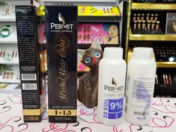 رنگ مو و اکسیدان پرمیت PERMIT مدل سوپر کراتین حجم 100 میلی لیتر