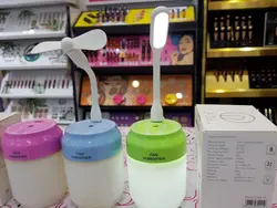 دستگاه بخور سرد هامیدیفیر  HUMIDIFIERمدل سه کاره 3in1