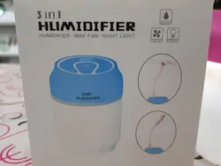 دستگاه بخور سرد هامیدیفیر  HUMIDIFIERمدل سه کاره 3in1