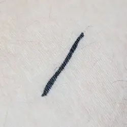 خط چشم ماژیکی اوتی OTTIE مدل نچرال از نیچر natural as nature