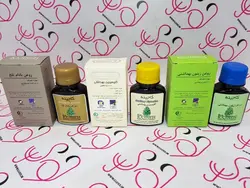 روغن بادام تلخ، روغن گلیسیرین و روغن زیتون کاجینه KAJINEH حجم 60 میلی لیتر