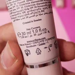 کرم پودر اوریفلیم سری د وان The One مدل A-Z هیدرا مات و لوکسین با SPF30 حجم 30 میلی لیتر