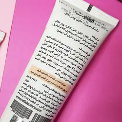 ماسک زغال رینوزیت RENUZIT مدل بلک ماسک black mask دیپ اسکین کلینر حجم 75 میلی لیتر