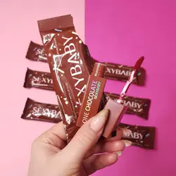 رژ لب طرح شکلاتی سسکی بیبی مدل وان چاکلت One Chocolate
