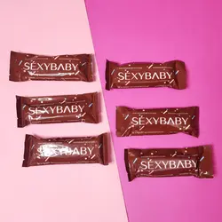 رژ لب طرح شکلاتی سسکی بیبی مدل وان چاکلت One Chocolate