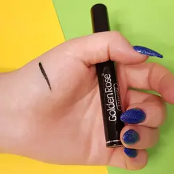 خط چشم مویی گلدن رز GOLDENROSE مدل پرو ویتامین آی لاینر provitamin