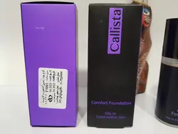 کرم پودر کالیستا Callista مدل کامفورت CAMFORT پمپی