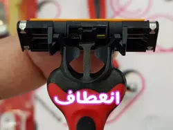 خود تراش ‏ژیلت Gillette سه تیغ مدل بلو تری توربو Blue3 (تیغ اصلاح)