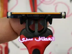 خود تراش ‏ژیلت Gillette سه تیغ مدل بلو تری توربو Blue3 (تیغ اصلاح)