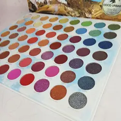 پالت سایه چشم کوکو یوربان COCO URBAN فشن بیوتی مدل واتر لایت waterlight سایز خیلی بزرگ